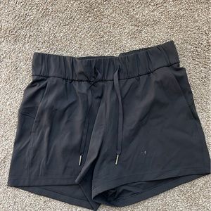 Lululemon black shorts